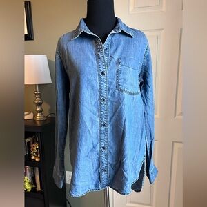 Athleta Chambray Shirt
